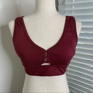 Gaiam Balance Sports Casual Everyday Bra